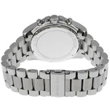Michael Kors Bradshaw Chronograph Blue Dial Silver Steel Strap Watch For Women - MK6099 Buy Now By Michael Kors