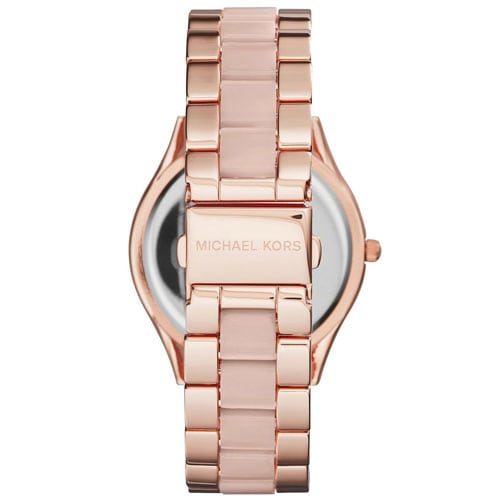 Michael Kors Bryn Rose Gold Dial Two Tone Steel Strap Watch for Women - MK6135 Buy Now By Michael Kors