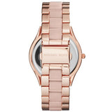 Michael Kors Bryn Rose Gold Dial Two Tone Steel Strap Watch for Women - MK6135 Buy Now By Michael Kors