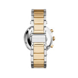 Michael Kors Parker Pink Dial Two Tone Steel Strap Watch for Women - MK6140 Buy Now By Michael Kors