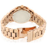 Michael Kors Runway Chronograph Purple Dial Rose Gold Steel Strap Watch For Women - MK6163 Buy Now By Michael Kors