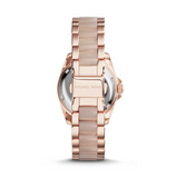 Michael Kors Blair Rose Gold Dial Two Tone Steel Strap Watch for Women - MK6175 Buy Now By Michael Kors