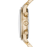 Michael Kors Brinkley Diamonds Gold Dial Gold Steel Strap Watch for Women - MK6187 Buy Now By Michael Kors