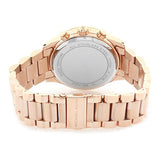 Michael Kors Brinkley Rose Gold Dial Rose Gold Steel Strap Watch for Women - MK6204 Buy Now By Michael Kors