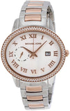 Michael Kors Whitley Analog White Dial Two Tone Steel Strap Watch For Women - MK6228 Buy Now By Michael Kors