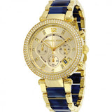 Michael Kors Parker Gold Dial Two Tone Steel Strap Watch for Women - MK6238 Buy Now By Michael Kors