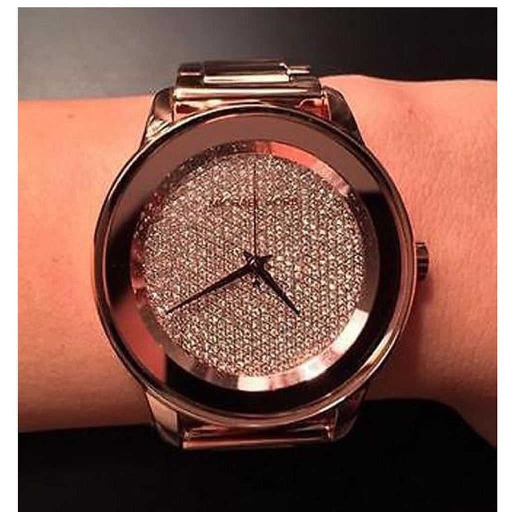 Michael Kors Kinley Brown Dial Brown Steel Strap Watch for Women - MK6245 Buy Now By Michael Kors