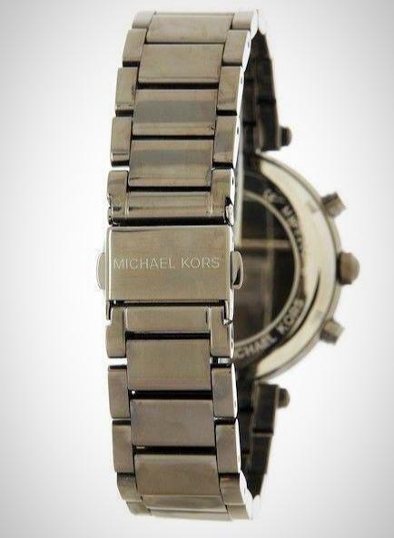 Michael Kors Parker Chronograph Grey Dial Grey Steel Strap Watch For Women - MK6265 Buy Now By Michael Kors