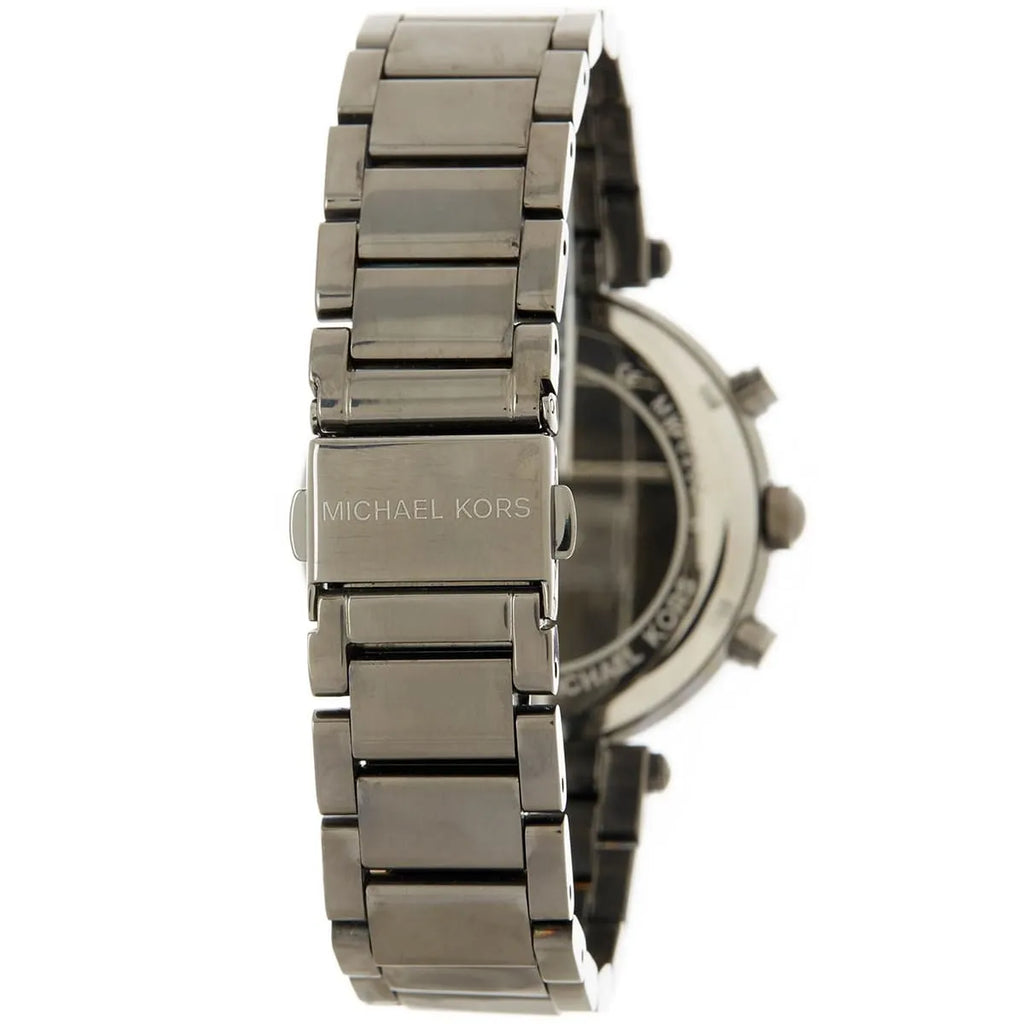 Michael Kors Parker Chronograph Grey Dial Grey Steel Strap Watch For Women - MK6265 Buy Now By Michael Kors