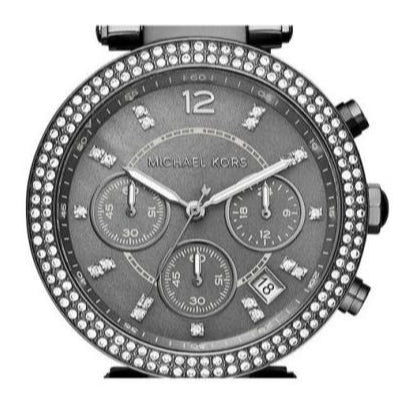 Michael Kors Parker Chronograph Grey Dial Grey Steel Strap Watch For Women - MK6265 Buy Now By Michael Kors