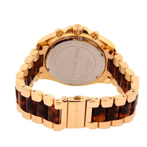 Michael Kors Bradshaw Chronograph Burgundy Dial Two Tone Steel Strap For Women - MK6269 Buy Now By Michael Kors