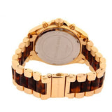 Michael Kors Bradshaw Chronograph Burgundy Dial Two Tone Steel Strap For Women - MK6269 Buy Now By Michael Kors