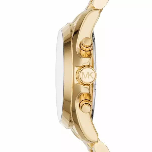 Michael Kors Bradshaw Stop Hunger Black Gold Dial Gold Steel Strap Watch for Women - MK6272 Buy Now By Michael Kors