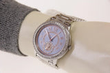 Michael Kors Madelyn Quartz Blue Dial Silver Steel Strap Watch For Women - MK6286 Buy Now By Michael Kors