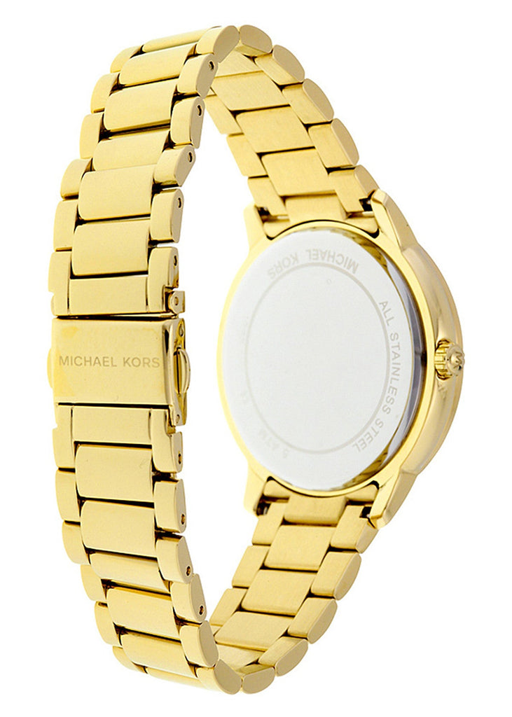 Michael Kors Madelyn Quartz Gold Dial Gold Steel Strap Watch For Women - MK6287 Buy Now By Michael Kors