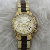 Michael Kors Ritz Gold Dial Two Tone Steel Strap Watch for Women - MK6322 Buy Now By Michael Kors
