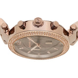 Michael Kors Parker Analog Quartz Brown Dial Brown Steel Strap Watch For Women - MK6378 Buy Now By Michael Kors