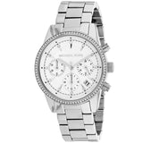 Michael Kors Ritz Silver Dial Silver Steel Strap Watch for Women - MK6428 Buy Now By Michael Kors