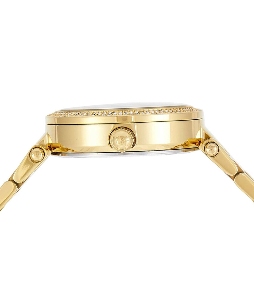 Michael Kors Parker Gold Dial Gold Steel Strap Watch for Women - MK6469 Buy Now By Michael Kors