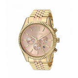 Michael Kors Lexington Gold Dial Gold Steel Strap Watch for Women - MK6473 Buy Now By Michael Kors