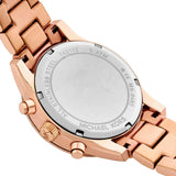 Michael Kors Ritz Chronograph Rose Gold Dial Rose Gold Steel Strap Watch For Women - MK6485 Buy Now By Michael Kors