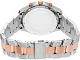 Michael Kors Blair Quartz Analog Rose Gold Dial Two Tone Steel Strap Watch For Women - MK6498 Buy Now By Michael Kors