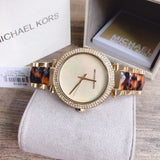 Michael Kors Parker Mother Of Pearl White Dial Two Tone Steel Strap Watch For Women - MK6518 Buy Now By Michael Kors