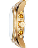 Michael Kors Bradshaw Quartz Gold Dial Gold Steel Strap Watch For Women - MK6538 Buy Now By Michael Kors
