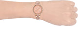 Michael Kors Sofie Chronograph Rose Gold Dial Rose Gold Steel Strap Watch For Women - MK6560 Buy Now By Michael Kors