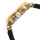 Michael Kors Dylan Chronograph Black Dial Brown Rubber Strap Watch For Men - MK8904 Buy Now By Michael Kors