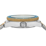 Michael Kors Maritime Three-Hand Blue Dial Two Tone Steel Strap Watch for Men - MK9169 Buy Now By Michael Kors