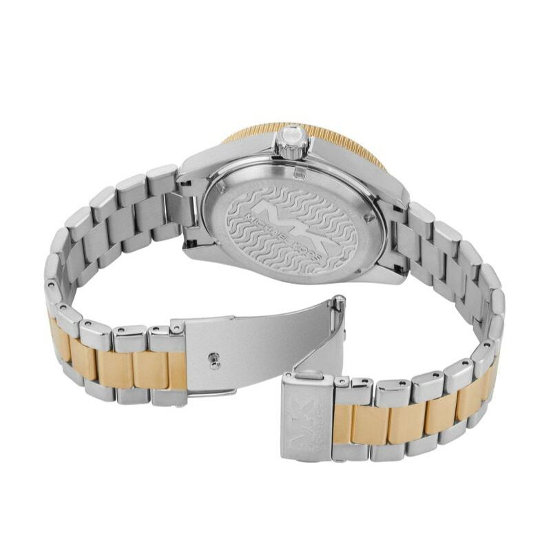 Michael Kors Maritime Three-Hand Blue Dial Two Tone Steel Strap Watch for Men - MK9169 Buy Now By Michael Kors