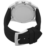 Michael Kors Hadyn Chronograph Silver Dial Black Rubber Strap Watch for Women - MK7486 Buy Now By Michael Kors