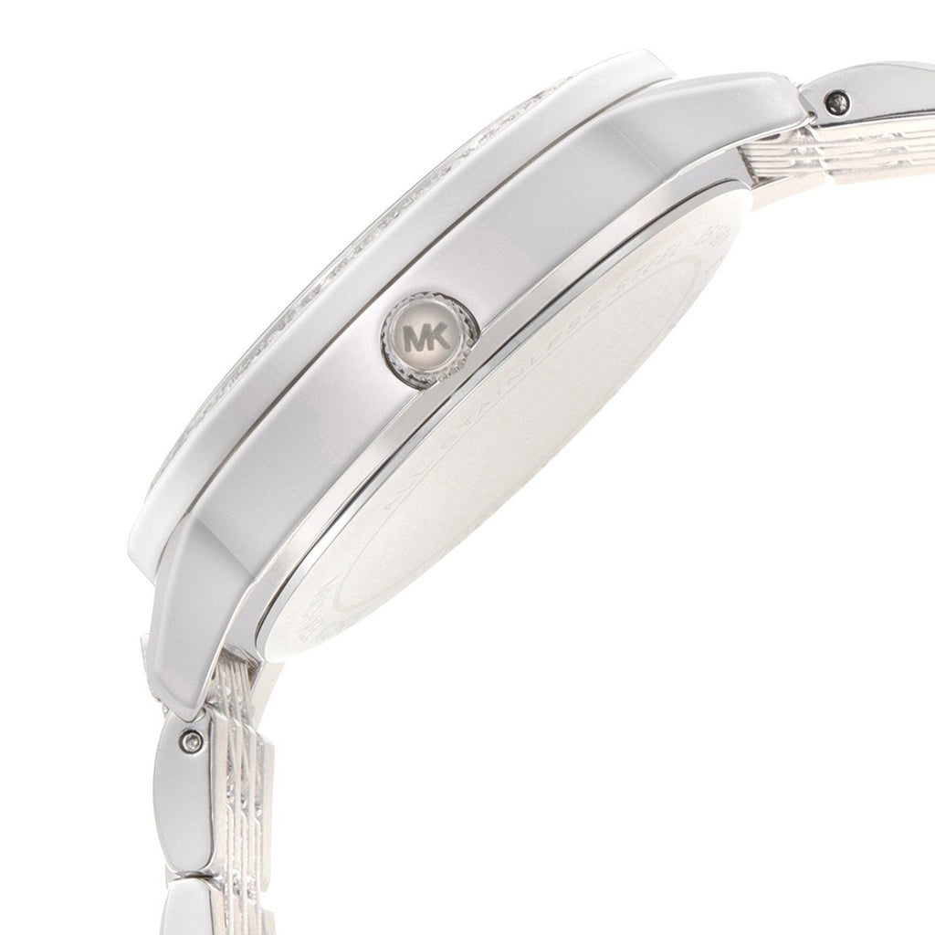 Michael Kors Melissa Quartz Silver Dial Silver Steel Strap Watch for Women - MK4370 Buy Now By Michael Kors