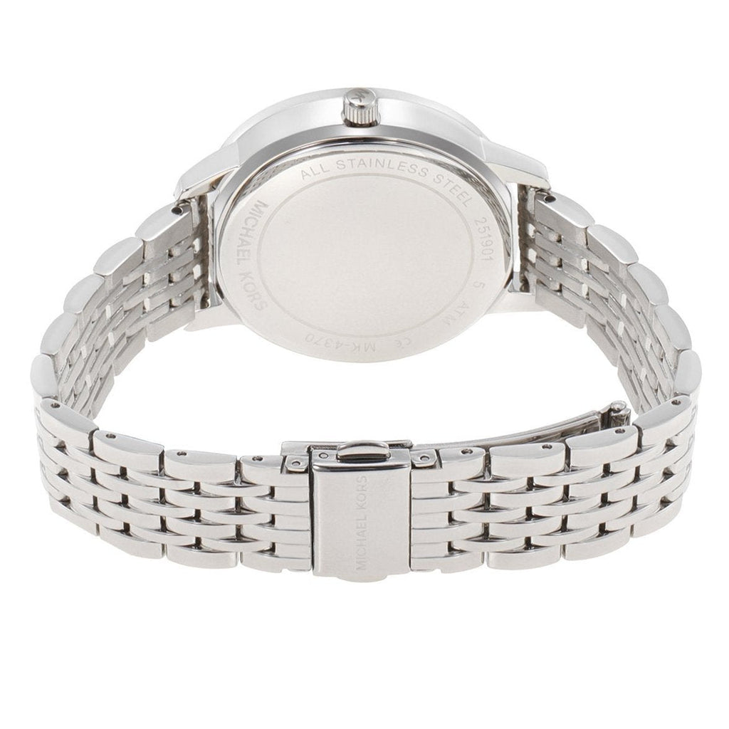 Michael Kors Melissa Quartz Silver Dial Silver Steel Strap Watch for Women - MK4370 Buy Now By Michael Kors