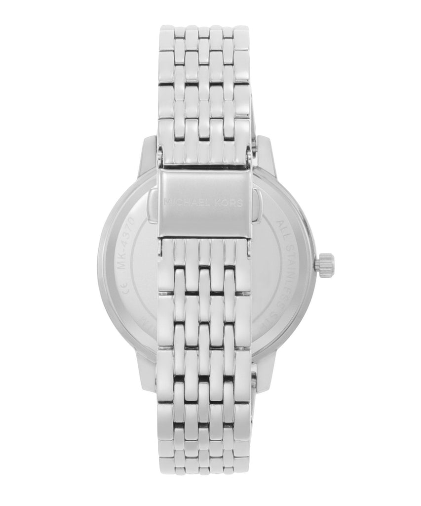 Michael Kors Melissa Quartz Silver Dial Silver Steel Strap Watch for Women - MK4370 Buy Now By Michael Kors