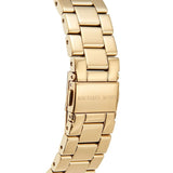 Michael Kors Channing Quartz Gold Dial Gold Steel Strap Watch For Women - MK6623 Buy Now By Michael Kors