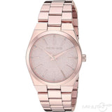Michael Kors Channing Quartz Rose Gold Dial Rose Gold Steel Strap Watch For Women - MK6624 Buy Now By Michael Kors