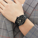 Michael Kors Channing Quartz Black Dial Black Steel Strap Watch For Women - MK6625 Buy Now By Michael Kors