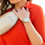 Michael Kors Parker Quartz Silver Dial Silver Steel Strap Watch For Women - MK6658 Buy Now By Michael Kors