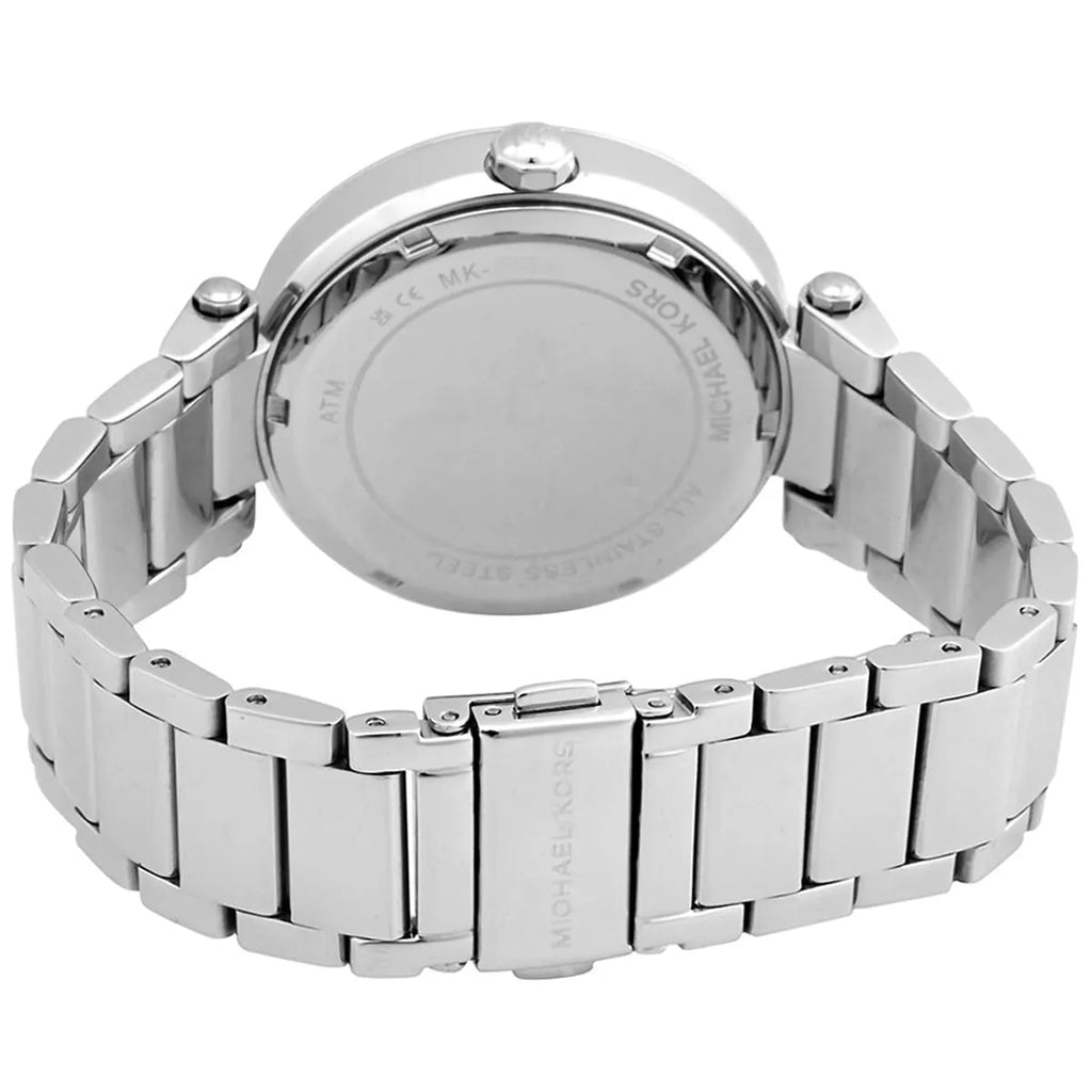 Michael Kors Parker Quartz Silver Dial Silver Steel Strap Watch For Women - MK6658 Buy Now By Michael Kors
