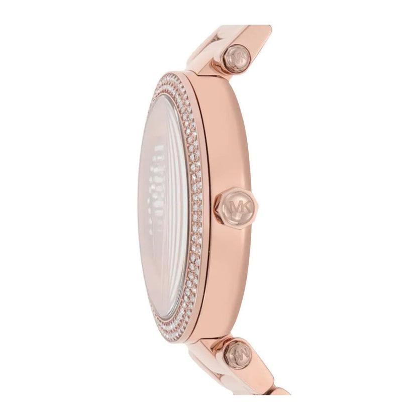 Michael Kors Parker Quartz Rose Gold Dial Rose Gold Steel Strap Watch For Women - MK6660 Buy Now By Michael Kors