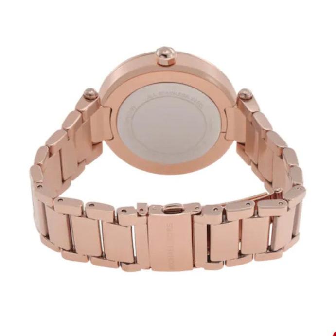 Michael Kors Parker Quartz Rose Gold Dial Rose Gold Steel Strap Watch For Women - MK6660 Buy Now By Michael Kors