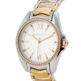 Michael Kors Whitney Quartz White Dial Two Tone Steel Strap Watch For Women - MK6686 Buy Now By Michael Kors