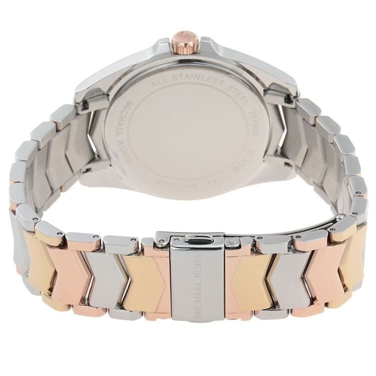 Michael Kors Whitney Quartz White Dial Two Tone Steel Strap Watch For Women - MK6686 Buy Now By Michael Kors