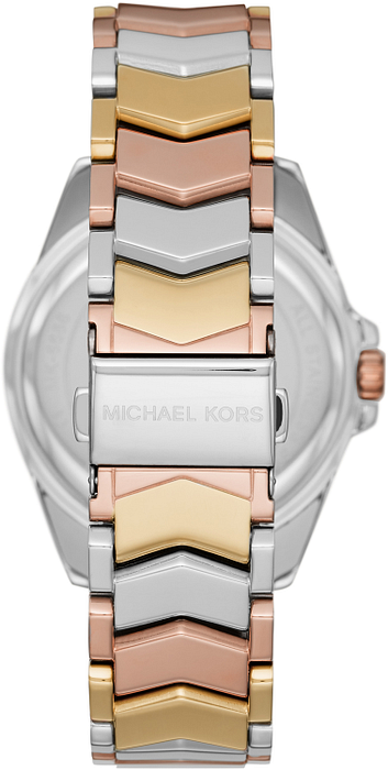 Michael Kors Whitney Quartz White Dial Two Tone Steel Strap Watch For Women - MK6686 Buy Now By Michael Kors