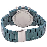 Michael Kors Bradshaw Chronograph Blue Dial Blue Steel Strap Watch For Men - MK6722 Buy Now By Michael Kors