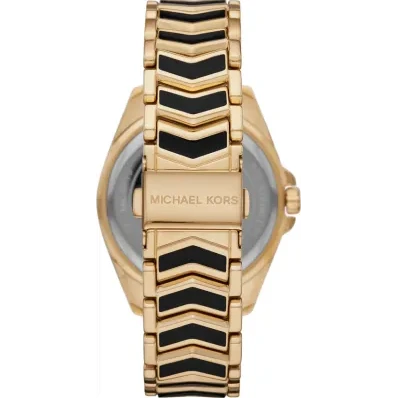 Michael Kors Whitney Quartz Black Dial Two Tone Steel Strap Watch For Women - MK6743 Buy Now By Michael Kors