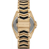 Michael Kors Whitney Quartz Black Dial Two Tone Steel Strap Watch For Women - MK6743 Buy Now By Michael Kors