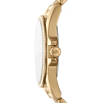 Michael Kors Whitney Quartz Black Dial Two Tone Steel Strap Watch For Women - MK6743 Buy Now By Michael Kors